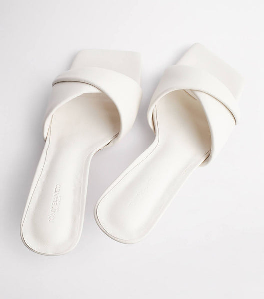 Tony Bianco Alexa Dove Nappa 6.5cm Event Heels White | QSGUV51283