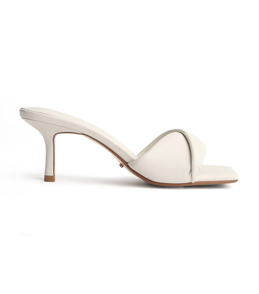 Tony Bianco Alexa Dove Nappa 6.5cm Event Heels White | QSGUV51283