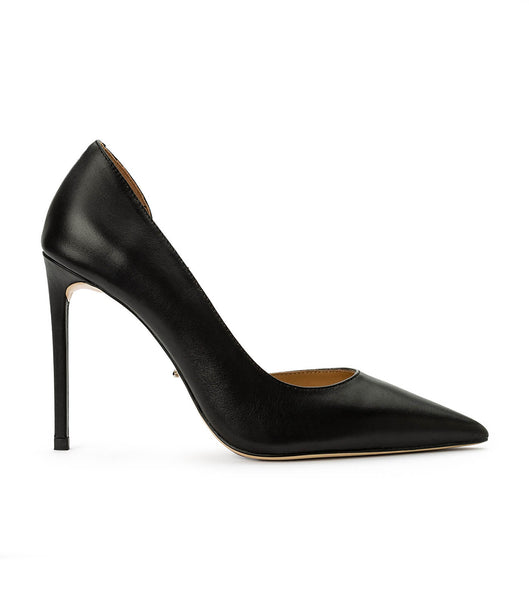 Tony Bianco Alyx Black Como 10.5cm Court Shoes Black | SGEAH10329