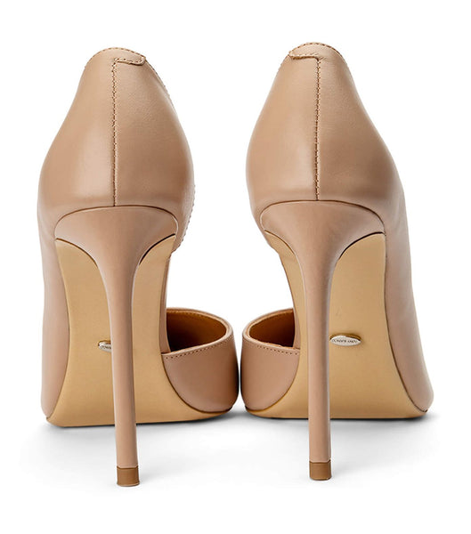 Tony Bianco Alyx Skin Capretto 10.5cm Event Heels Skin Color | SGJKU66064