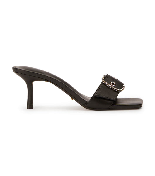 Tony Bianco Amy Black Nappa 6.5cm Event Heels Black | ZSGNQ95283