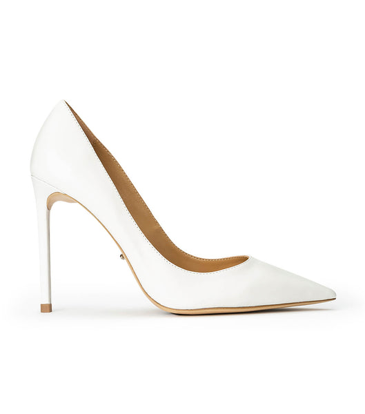 Tony Bianco Anja Milk Capretto 10.5cm Event Heels White | SGJZR74557