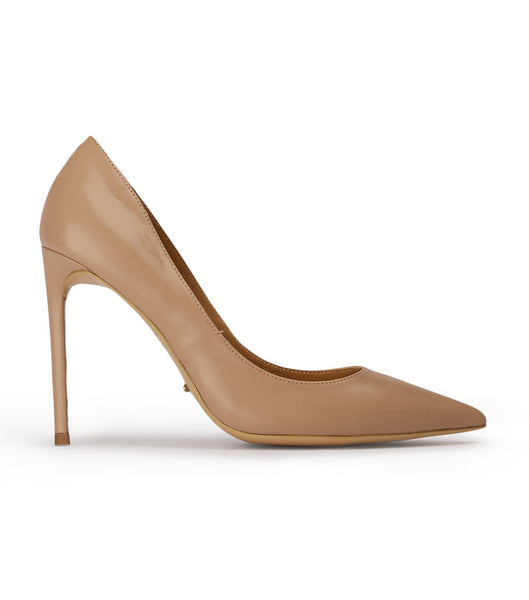 Tony Bianco Anja Skin Capretto 10.5cm Event Heels Skin Color | GSGUC21837