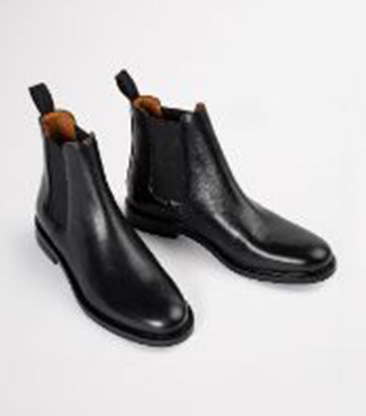 Tony Bianco Arctic Black Como 2.5cm Ankle Boots Black | SSGNY19337