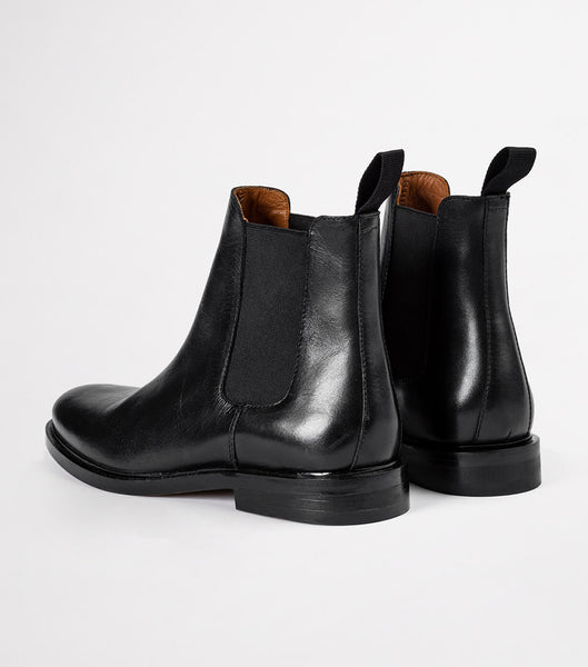 Tony Bianco Arctic Black Como 2.5cm Ankle Boots Black | SSGNY19337