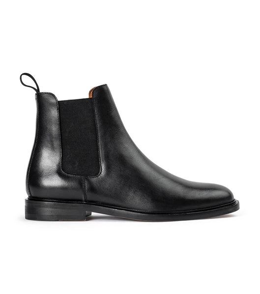 Tony Bianco Arctic Black Como 2.5cm Ankle Boots Black | SSGNY19337