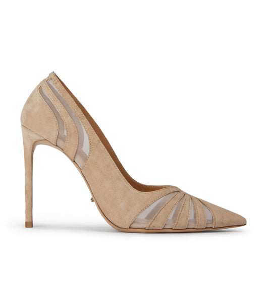 Tony Bianco Arrow Blush Suede 10.5cm Court Shoes Pink | SGICD51370