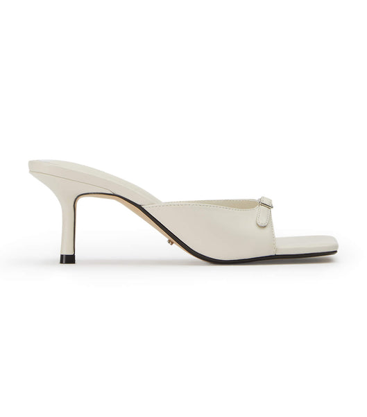 Tony Bianco Asar Dove Nappa 6.5cm Event Heels White | SGJVR59530