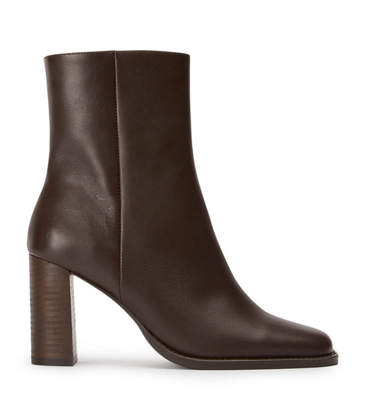 Tony Bianco Astoria Choc Como 8.5cm Heeled Boots Chocolate | SGXBR80839