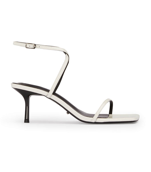 Tony Bianco Axent White Patent 6.5cm Event Heels White | SGJKU48748