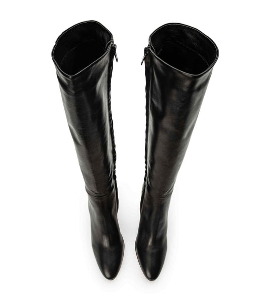 Tony Bianco Bellez Black Venice 9.5cm Heeled Boots Black | ESGVG94336