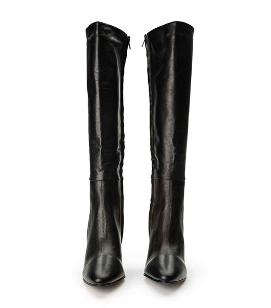 Tony Bianco Bellez Black Venice 9.5cm Heeled Boots Black | ESGVG94336