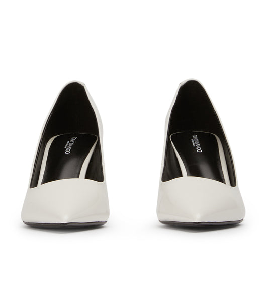 Tony Bianco Billy White Hi Shine 7.5cm Event Heels White | MSGFT81813