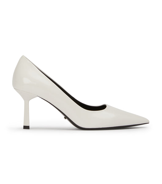 Tony Bianco Billy White Hi Shine 7.5cm Event Heels White | MSGFT81813