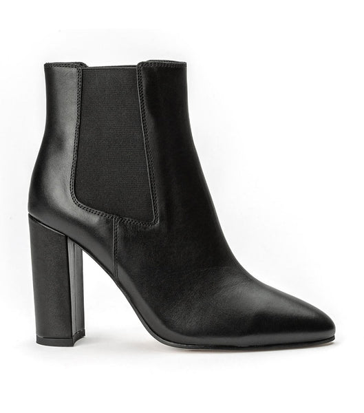 Tony Bianco Biz Black Como 9.5cm Ankle Boots Black | ESGHC78054