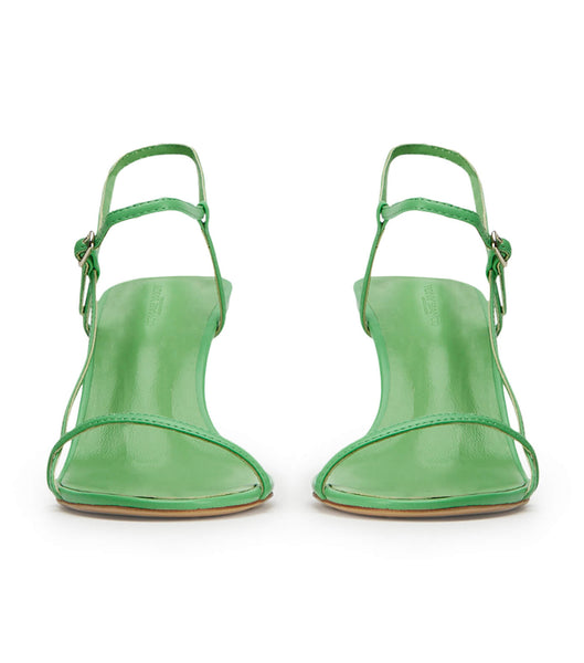 Tony Bianco Caprice Acid Green 7cm Event Heels Green | BSGSD58064