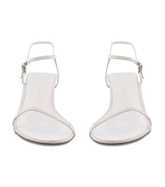 Tony Bianco Caprice White Kid 7cm Bridal Heels White | PSGQX66152