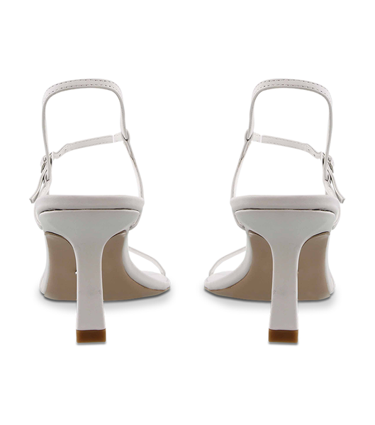 Tony Bianco Caprice White Kid 7cm Bridal Heels White | PSGQX66152