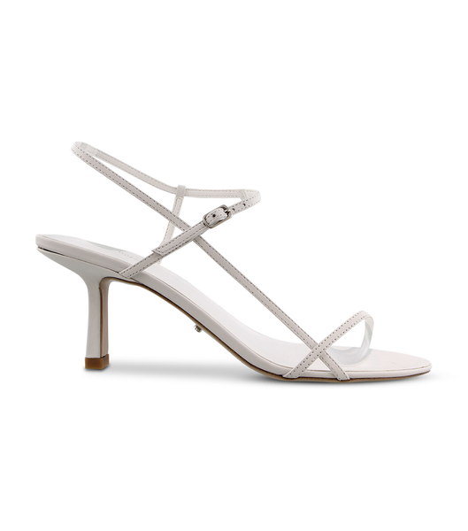 Tony Bianco Caprice White Kid 7cm Bridal Heels White | PSGQX66152