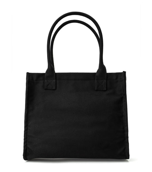 Tony Bianco Claire Black Tote Bag Accessories Black | SGZDE72162