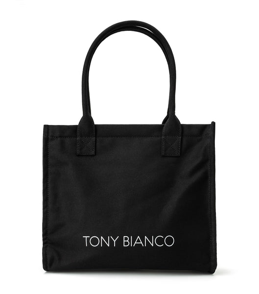 Tony Bianco Claire Black Tote Bag Accessories Black | SGZDE72162