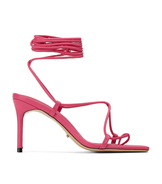 Tony Bianco Clarity Acid Pink 8.5cm Low Heels Pink | ESGHC19704