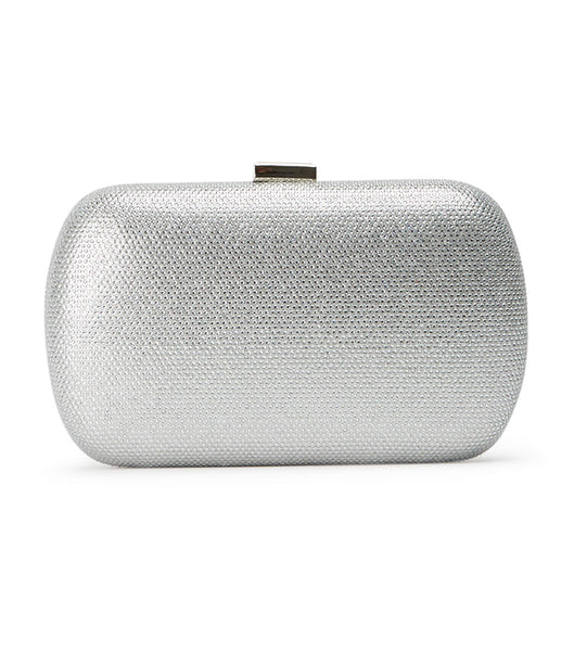 Tony Bianco Cori Silver Crystal Clutch Accessories Silver | QSGWA86012