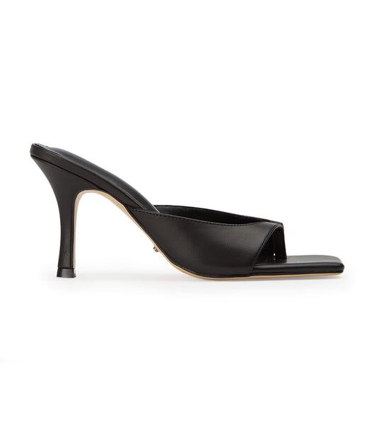 Tony Bianco Crystle Black Como 8.5cm Low Heels Black | TSGWZ67733