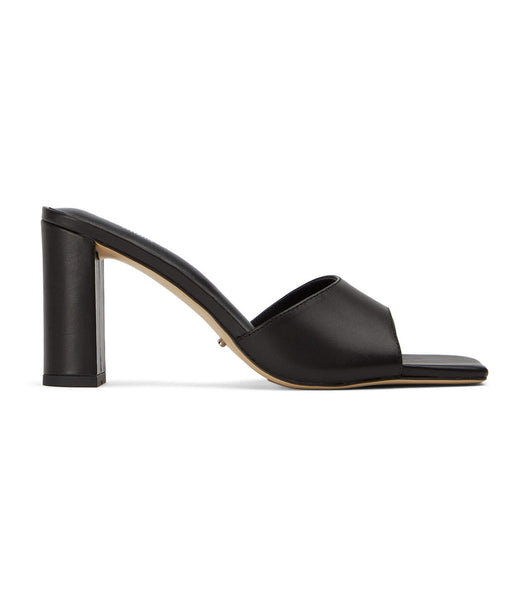 Tony Bianco Cyrus Black Como 8.5cm Low Heels Black | SGZDE16768