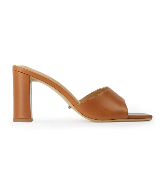 Tony Bianco Cyrus Tan Como 8.5cm Low Heels Brown | BSGSO29878