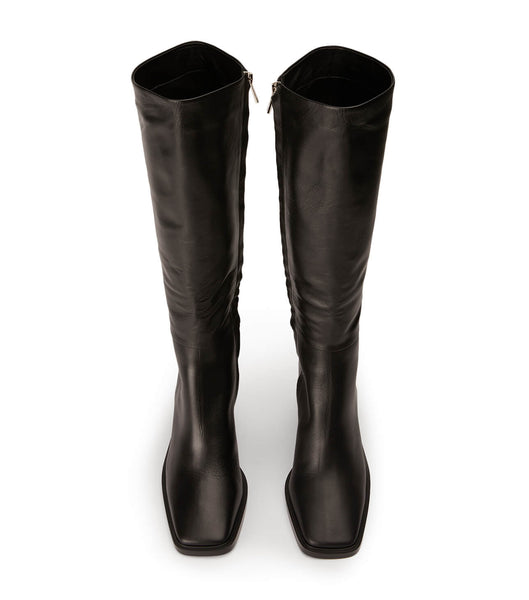 Tony Bianco Darby Black Venice 7.5cm Knee High Boots Black | BSGSD69318