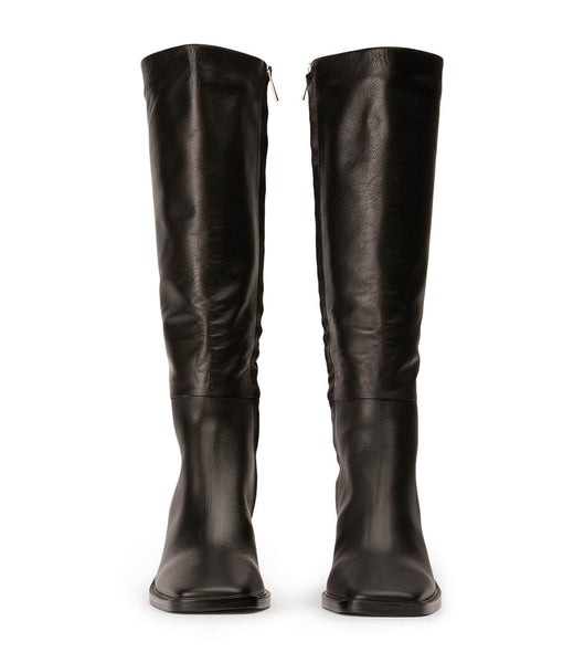 Tony Bianco Darby Black Venice 7.5cm Knee High Boots Black | BSGSD69318