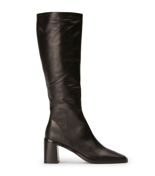 Tony Bianco Darby Black Venice 7.5cm Knee High Boots Black | BSGSD69318