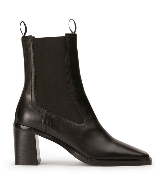 Tony Bianco Diego Black Como 7.5cm Ankle Boots Black | SGJVR75257