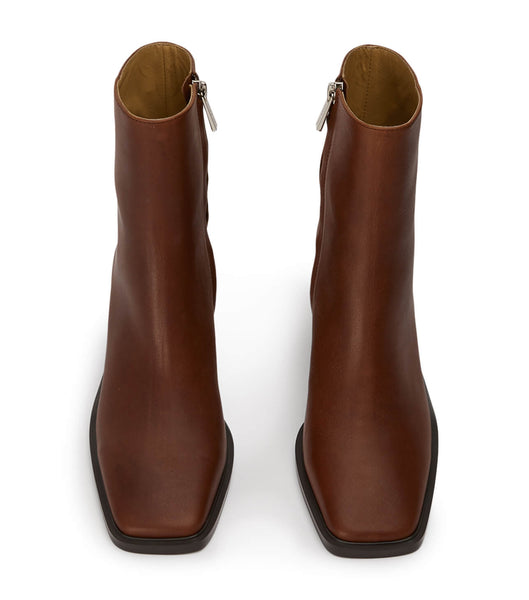 Tony Bianco Dream Cognac 7.5cm Ankle Boots Brown | SGCVG64650