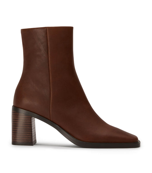 Tony Bianco Dream Cognac 7.5cm Ankle Boots Brown | SGCVG64650