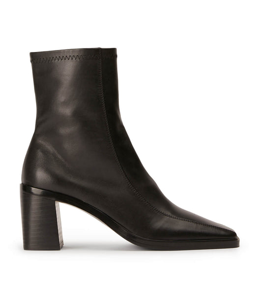 Tony Bianco Dusty Black Como 7.5cm Ankle Boots Black | SGZPD52427