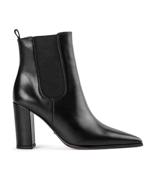 Tony Bianco Easton Black Como 8.5cm Ankle Boots Black | ASGDF41132