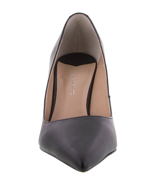 Tony Bianco Emmi Black Como 8.5cm Low Heels Black | SGDYB17679