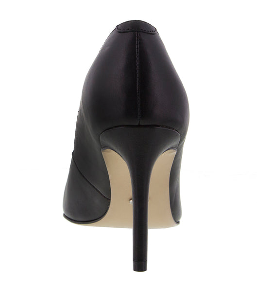 Tony Bianco Emmi Black Como 8.5cm Low Heels Black | SGDYB17679