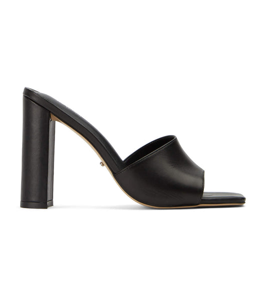 Tony Bianco Farani Black Como 10.5cm Block Heels Black | SGJVR35174