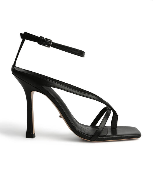 Tony Bianco Faythe Black Kid 10.5cm Event Heels Black | SGXBR22483