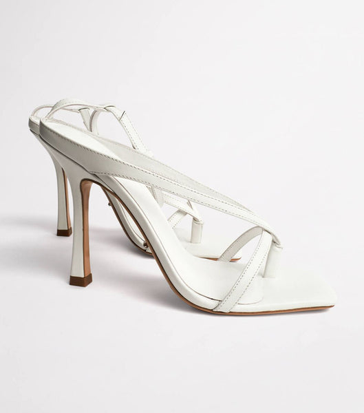 Tony Bianco Faythe White Kid 10.5cm Bridal Heels White | MSGHR11881