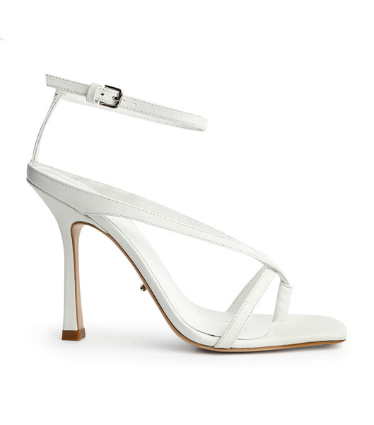 Tony Bianco Faythe White Kid 10.5cm Stiletto Heels White | SGICD69734