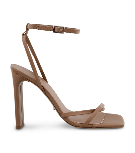 Tony Bianco Fiance Skin Capretto 11cm Strappy Heels Skin Color | XSGGW51272