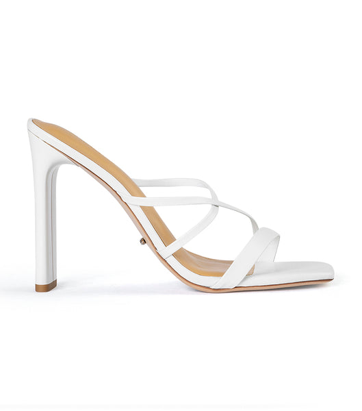 Tony Bianco Fior White Kid 11cm Bridal Heels White | SGXBR55779