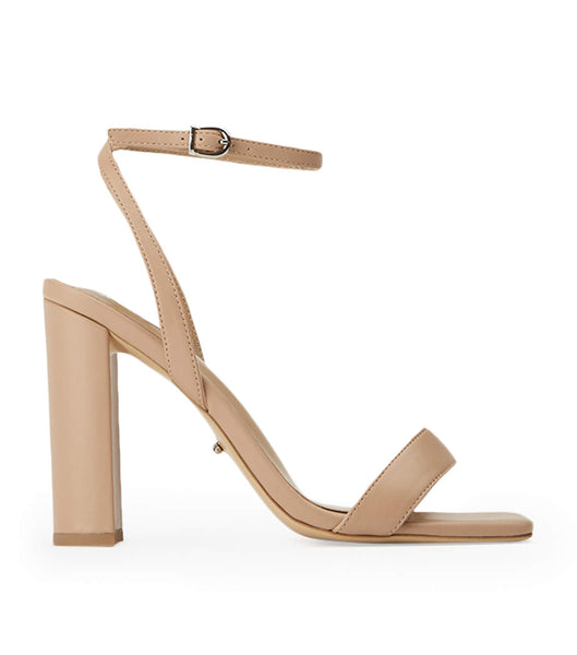 Tony Bianco Flynn Skin Nappa 10.5cm Block Heels Skin Color | ESGVG57873