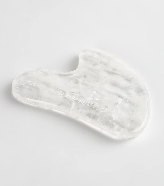 Tony Bianco Gua Sha White Crystal Accessories White | PSGQX69761