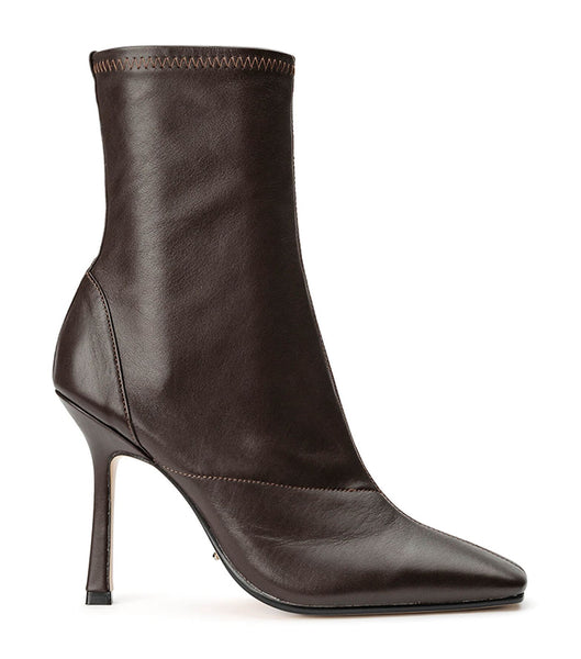 Tony Bianco Halsey Chocolate Nappa 10.5cm Stiletto Boots Chocolate | SGIIZ38112