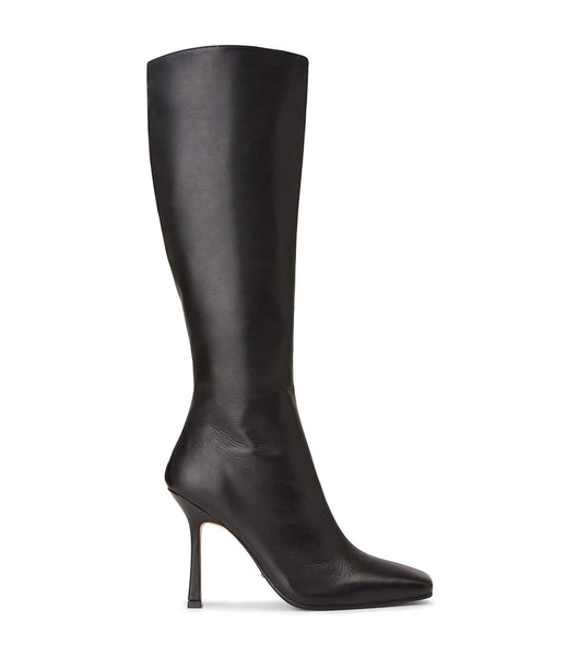 Tony Bianco Havana Black Venice 10.5cm Heeled Boots Black | SGCIF41545